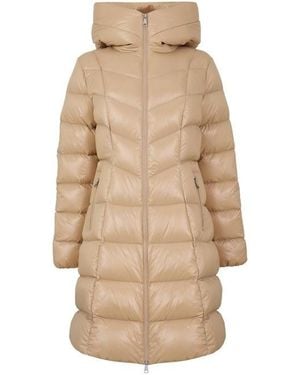 Moncler Marusse Long Ld64 - Natural