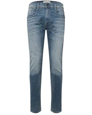 Replay Anbass Slim-Fit Jeans - Blue