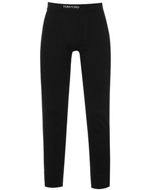 Tom Ford Long John Trousers - Black