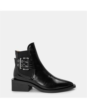 Ganni Boots Cave - Black