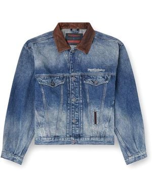 DIESEL Denim Jacket - Blue