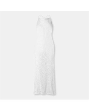 Gracejacob Maxi Dress - White