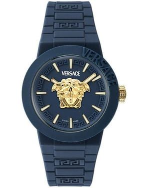 Versace V-Pop Watch - Blue