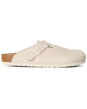 Birkenstock Bstk Boston Leve Clog 64 - Natural