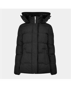 Moose Knuckles Cloud Coat Quilted Jacket - Black