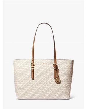 MICHAEL Michael Kors Quinn Large Tote - Natural