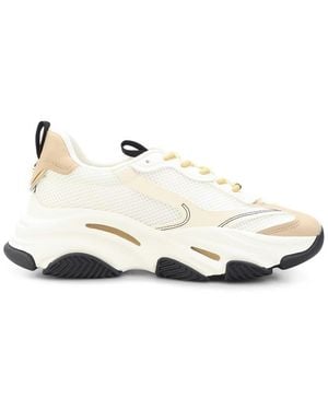 Steve Madden Possession-E Chunky Trainers - White