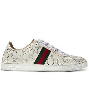 Gucci Low-Top Trainers - Grey