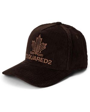 DSquared² Dsq Maple Cap Sn64 - Black