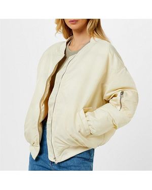 JANE AND TASH Deliah Bomber Jacket - Natural