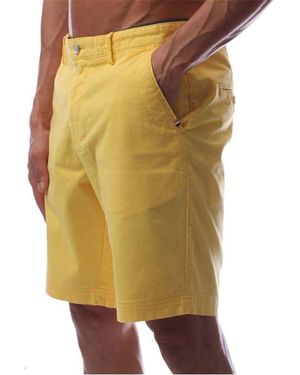 BOSS Slice Chino Shorts - Yellow