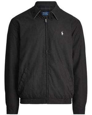 Polo Ralph Lauren Bi-swing Windbreaker Jacket - Black