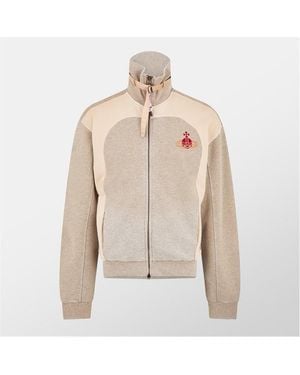 Vivienne Westwood Alien Tracksuit Top - Natural