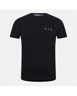 Off-White c/o Virgil Abloh Off Ss Slim Tee - Black