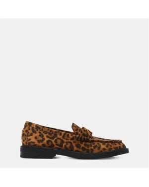 Steve Madden Adison Loafers - Brown