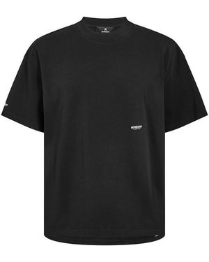 Represent Oversized T-Shirt - Black