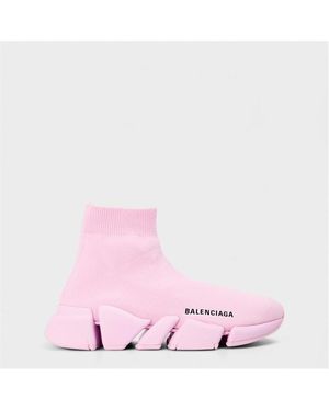 Balenciaga Speed Lite Trainers - Pink