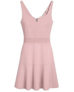 Ted Baker Knitted Skater Dress - Pink