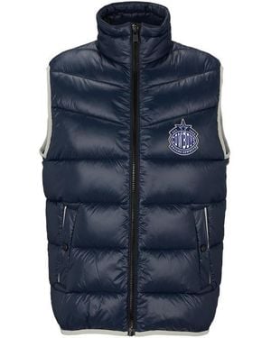 BOSS Corner Nfl Puffer Jacket - Blue