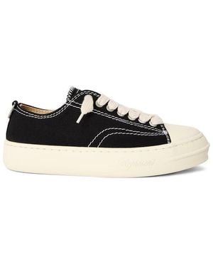 Represent Low-Top Trainers - Black