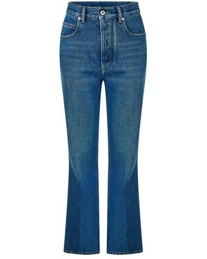 Bottega Veneta Bootcut Jeans - Blue
