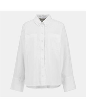 Barbour Wren Shirt - White