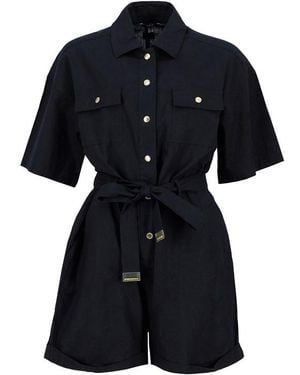 Barbour Priya Playsuit - Blue
