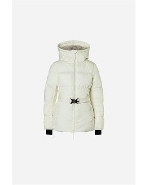 Jet Set Dominique Weather-Resistant Ski Jacket - White