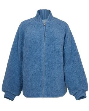 Varley Serina Reversible Quilt Jacket - Blue