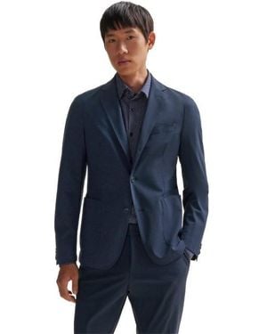 BOSS P-Hanry-J-Fl-Wg-241 10257270 0 - Blue