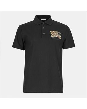 Burberry Burb Evan Polo Sn54 - Black
