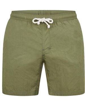 Aquascutum Aquact Chk Pkt Swim Sn43 - Green