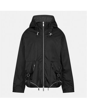 Off-White c/o Virgil Abloh Weather Resistant Windbreaker - Black
