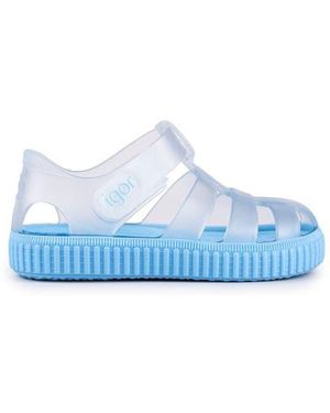 IGOR Jelly Buckle Strap Sandals - Blue