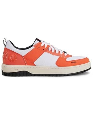 HUGO Kilian Tennis Trainers - Red