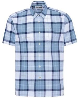 Barbour Gordon Shirt - Blue