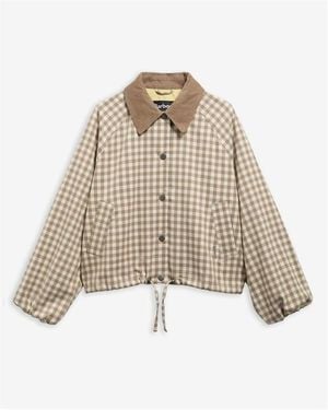 Barbour Barn Jacket - Natural