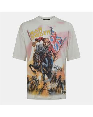 Represent Rep Steed Tee - White