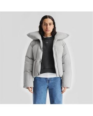 Axel Arigato Mist Short Puffer Jacket - Grey