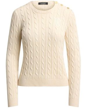 Ralph Lauren Cable-Knit Jumper - Natural