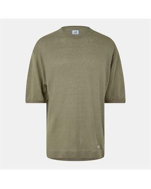 C.P. Company Cp Lens Knit - Green
