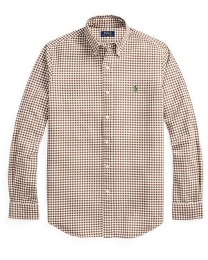 Polo Ralph Lauren Oxford Patterned Long Sleeve Shirt - Multicolour