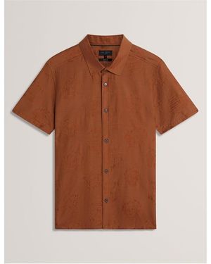 Ted Baker T-Shirt - Brown