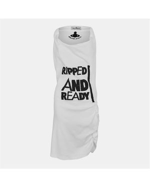 Vivienne Westwood Viv Virginia Dress - Grey