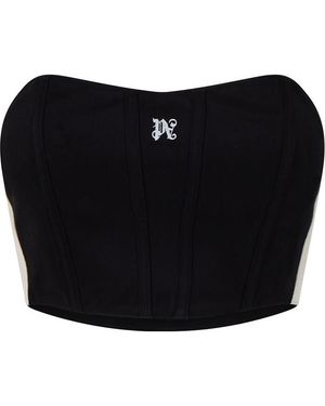 Palm Angels Palm Mno Trk Crst Ld44 - Black