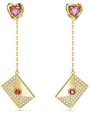 Swarovski Hypbl Hoop - Blue