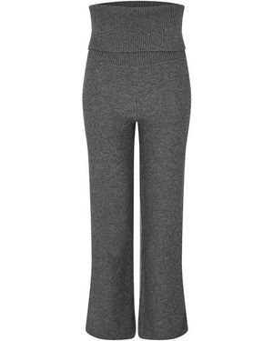 Off-White c/o Virgil Abloh Knitted Trousers - Grey