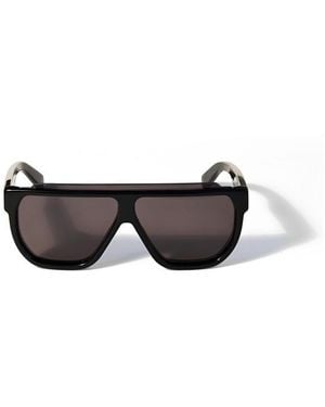 Off-White c/o Virgil Abloh Off Whi Earth Sungla Sn64 - Black