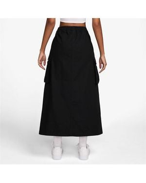 Nike Street Cargo Midi Skirt - Black