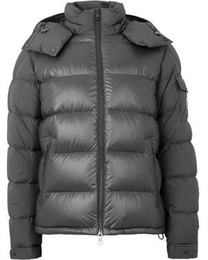 Moncler Maya Mix Jkt Sn64 - Grey
